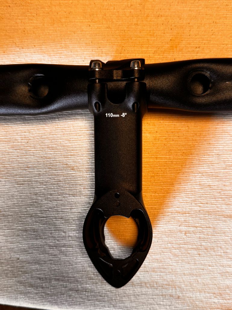 Used Pinarello Tiger Alu Aero TiCR Stem and Handlebar 2026 bike — image 5 of 5