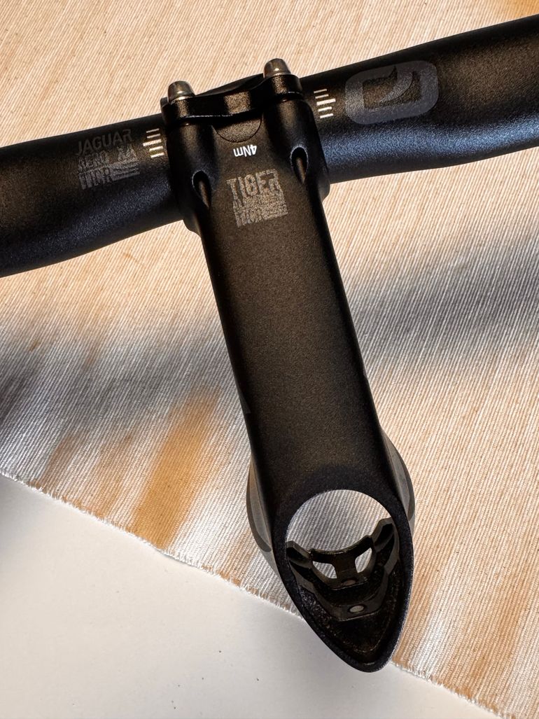 Used Pinarello Tiger Alu Aero TiCR Stem and Handlebar 2026 bike — image 1 of 5