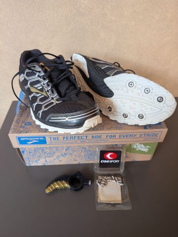 Gebrauchtes Scarpa Chiodata Atletica Running Shoes
