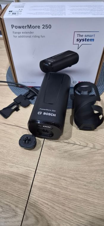 Used Bosch PowerMore 250 bike