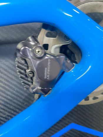 Used Shimano 105 Di2 R7100 2026 bike — image 5 of 5