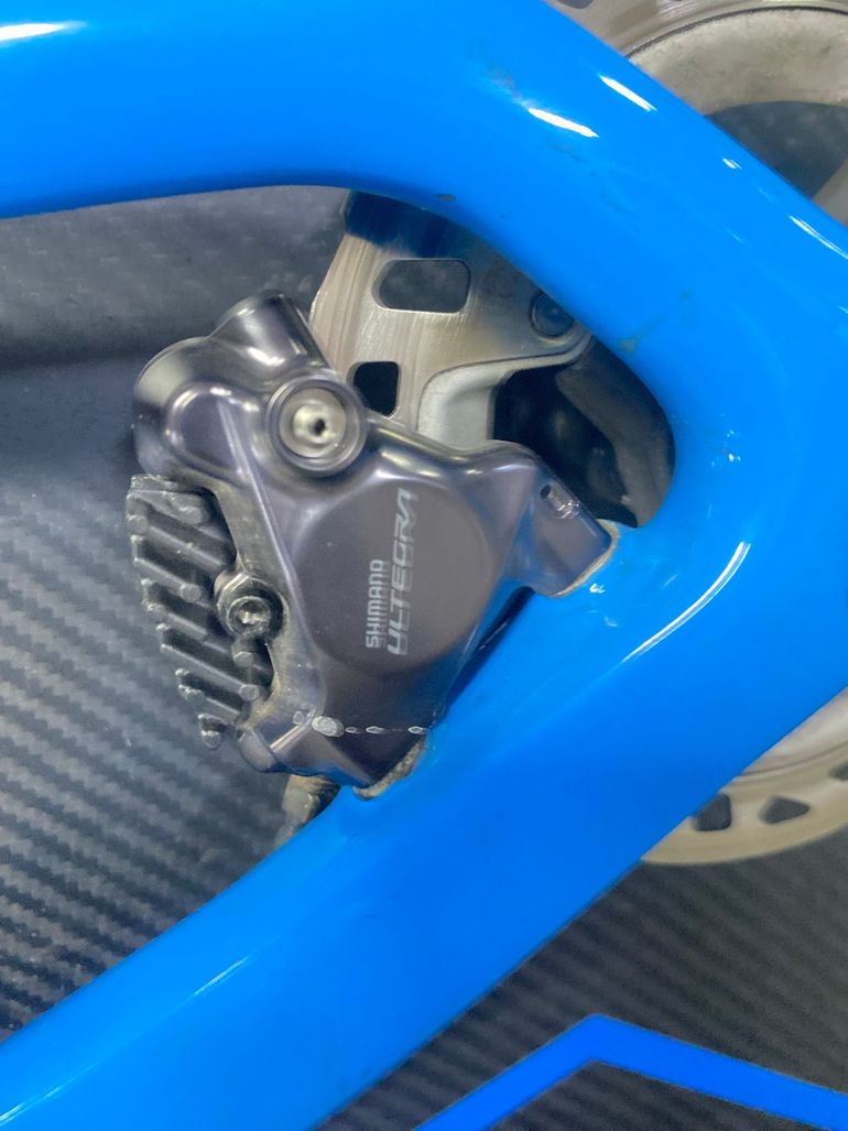 Used Shimano 105 Di2 R7100 2026 bike — image 5 of 5