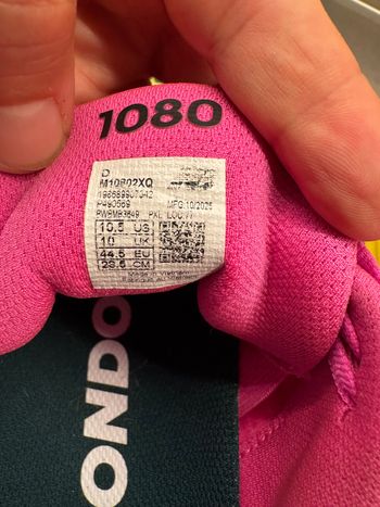 Used New Balance 1080v15 Running Shoes 2026 bike — image 6 of 7
