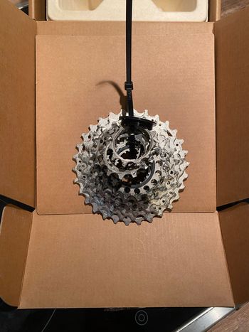 Used Shimano Ultegra Kassette CS-R8101 12-fach 11-30 Zähne bike