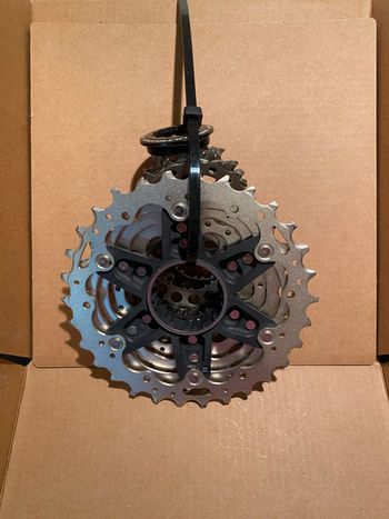 Used Shimano Ultegra Kassette CS-R8101 12-fach 11-30 Zähne bike — image 2 of 3