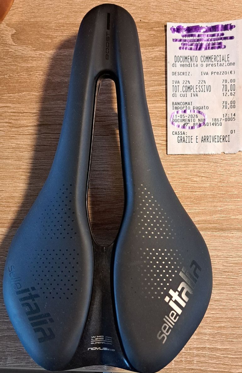 Used Selle Italia Novus Evo 2026 bike — image 1 of 2