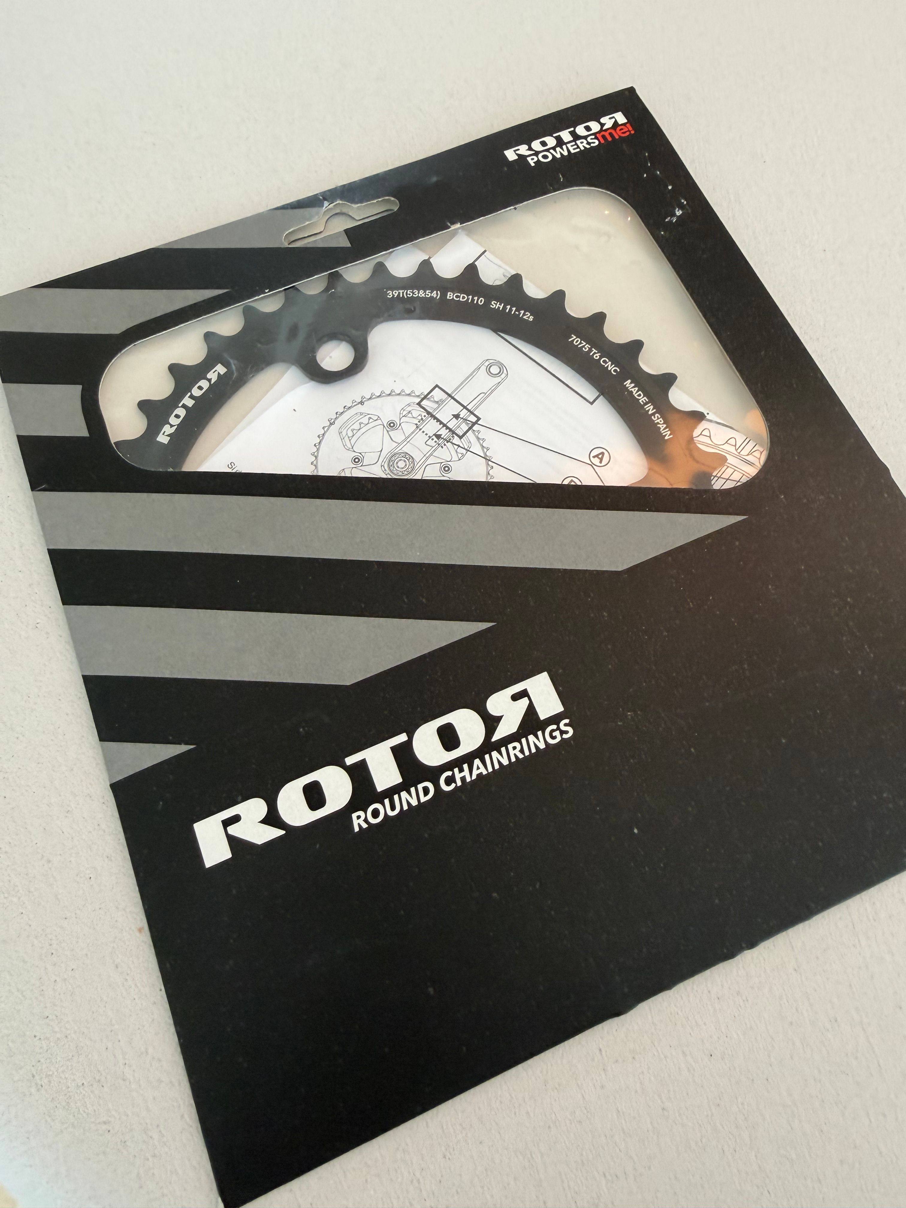 Rotor 39t 12-speed Inner Chainring
