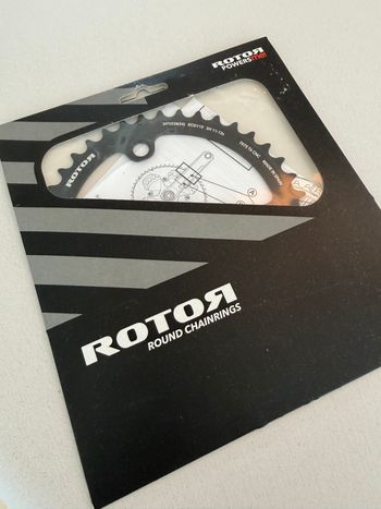Used Rotor 39t 12-speed Inner Chainring bike — image 2 of 3