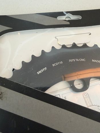 Used Rotor 50/37t AXS Chainring bike