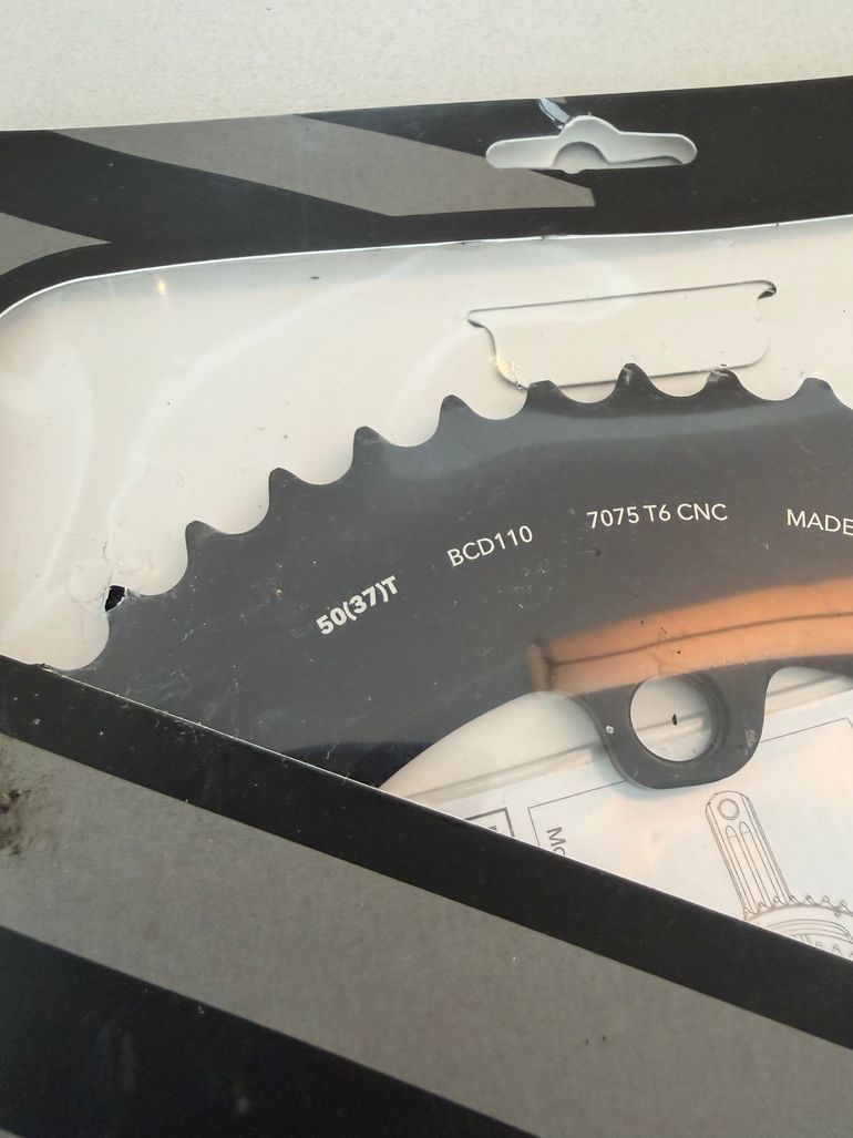 Used Rotor 50/37t AXS Chainring bike — image 1 of 8