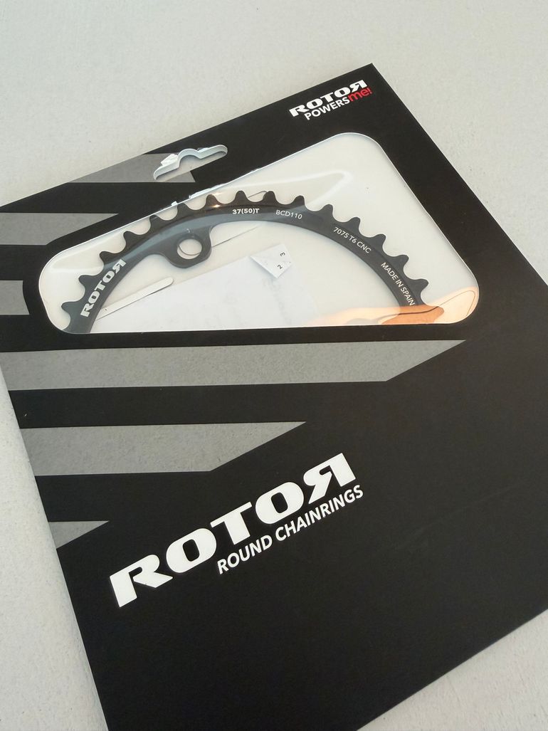 Used Rotor 50/37t AXS Chainring bike — image 7 of 8