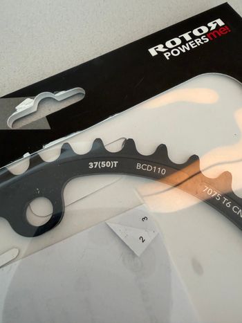 Used Rotor 50/37t AXS Chainring bike — image 6 of 8