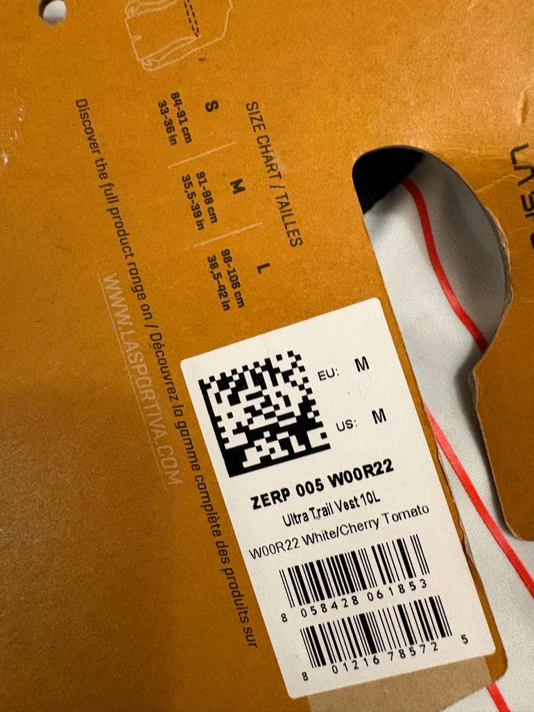 Used La Sportiva Zaino Trail Running 2026 bike — image 5 of 8