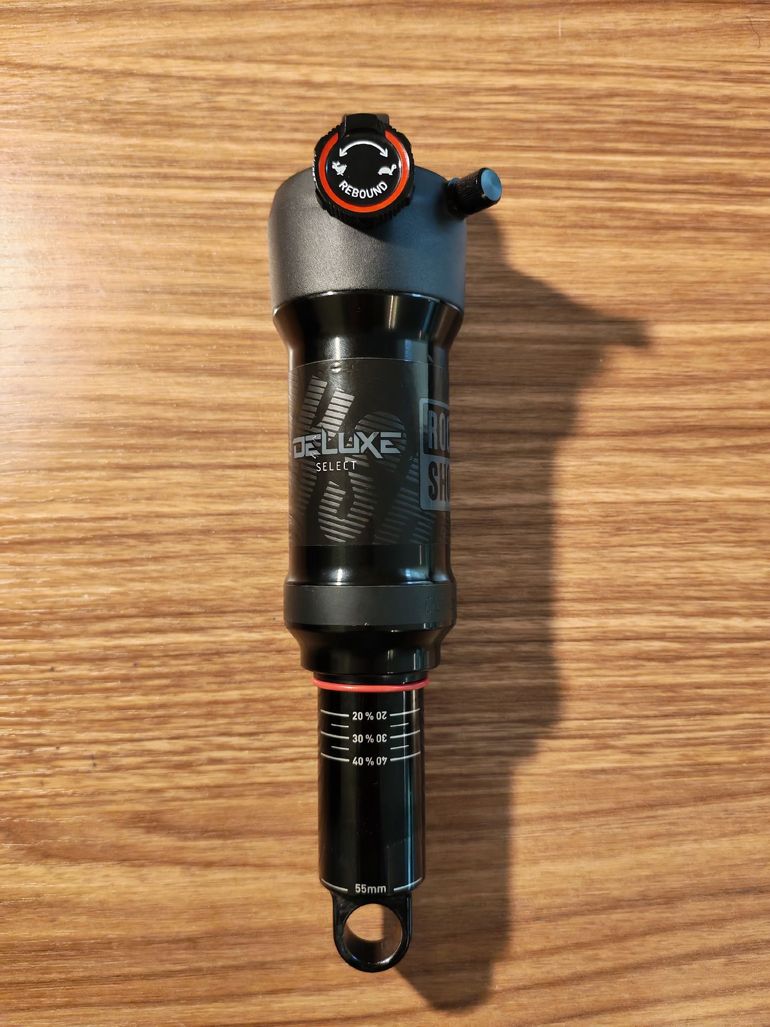 Used RockShox 210x55 deluxe select 2022 bike — image 1 of 4