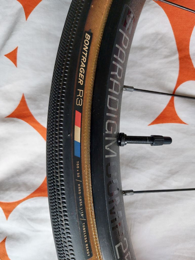 Used Bontrager Paradigm Comp 25 bike — image 4 of 5