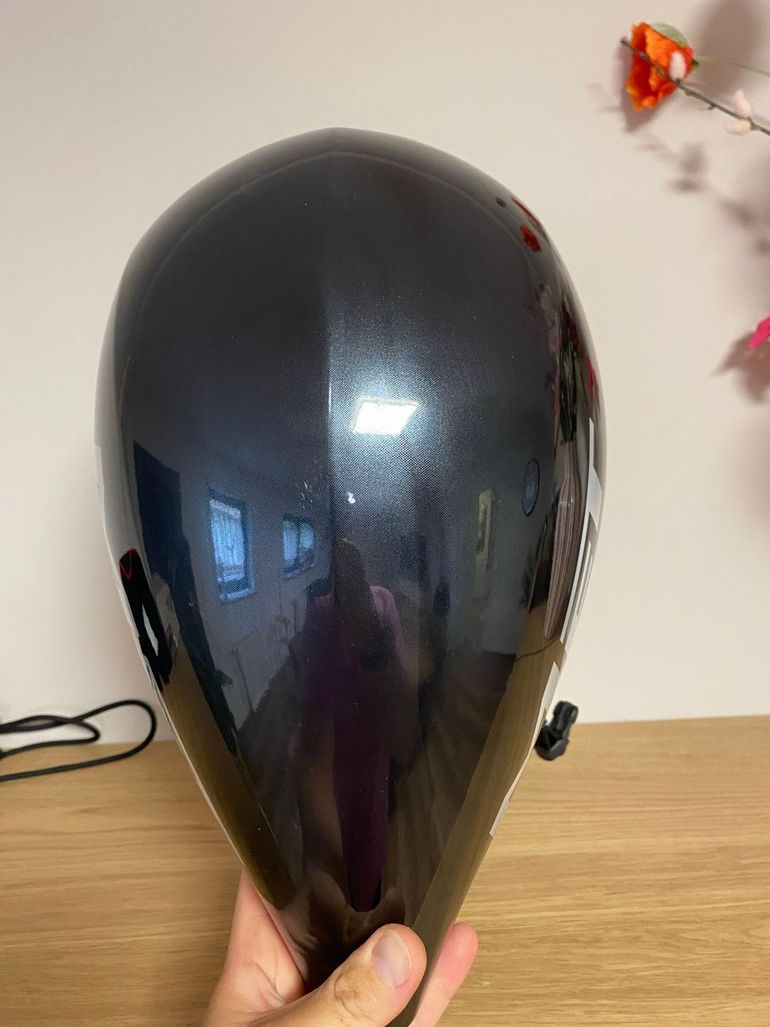 Used MET DRONE WIDE BODY Helmet bike — image 2 of 8