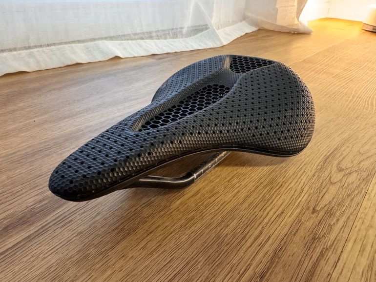 Used Ryet 3D Printed Carbon Saddle 155mm 2026 bike — image 1 of 6