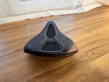 Used Ryet 3D Printed Carbon Saddle 155mm 2026 bike — image 3 of 6