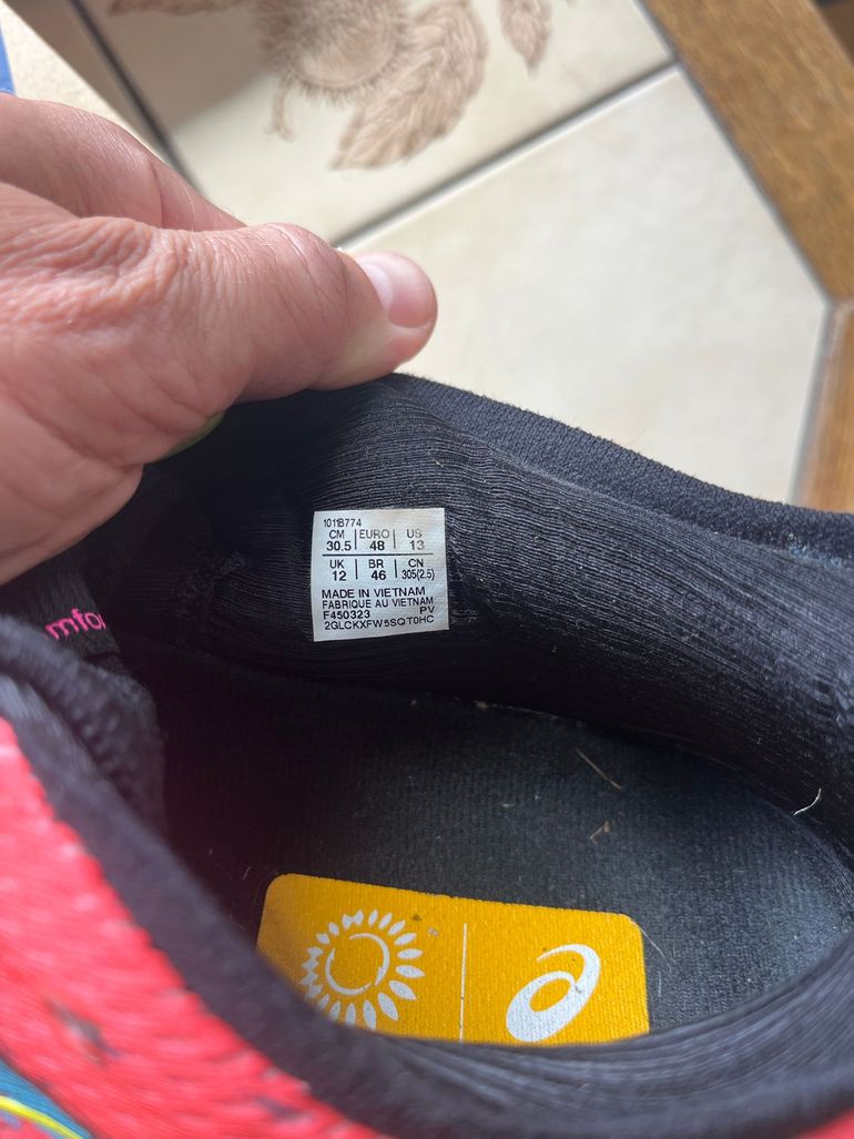 Used Asics NIMBUS 25 2023 bike — image 4 of 5