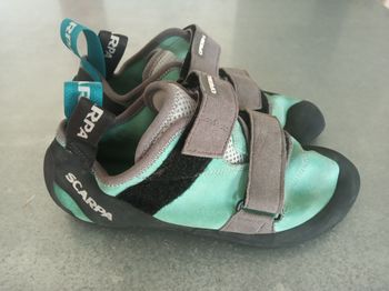Used Scarpa Origin Woman Climbing Shoes bike — image 2 of 3