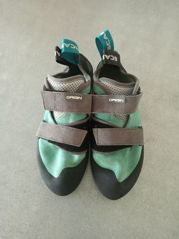 Used Scarpa Origin Woman Climbing Shoes bike