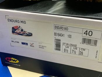Used Northwave Enduro Mid 2 MTB Shoes 2025 bike — image 4 of 6