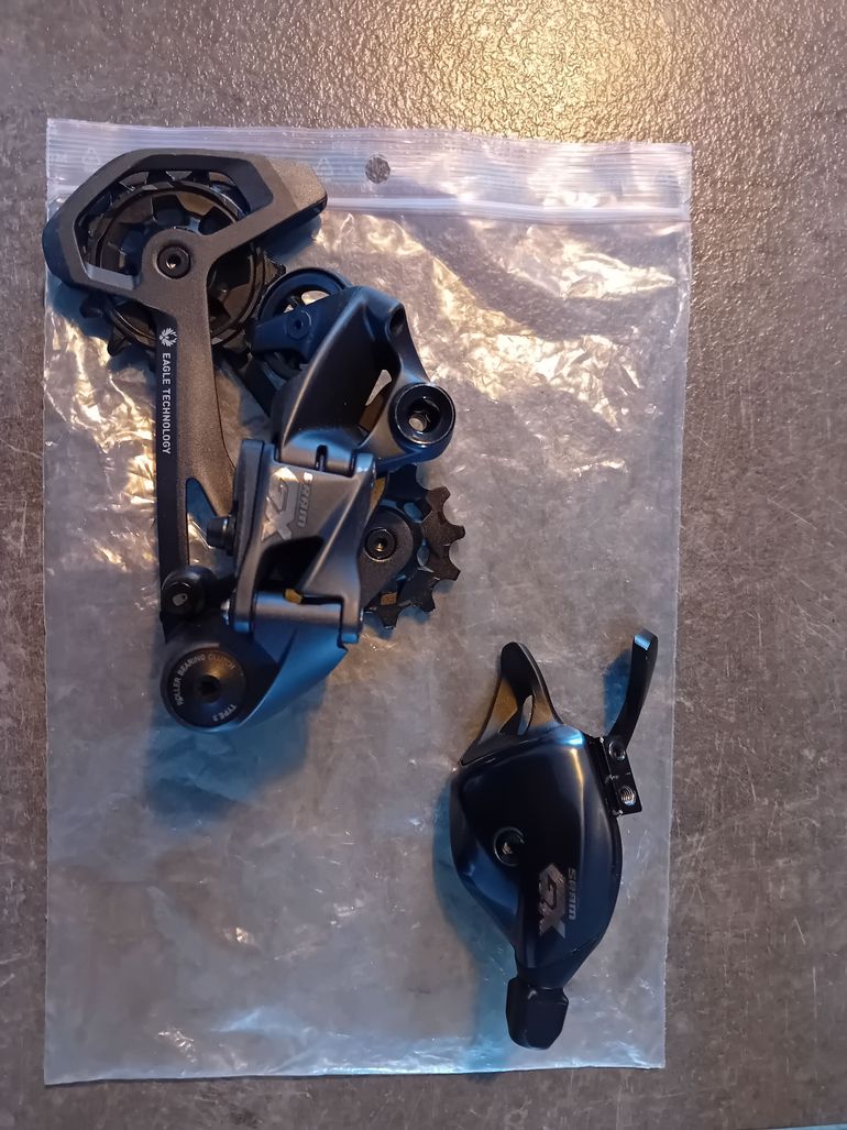Used Sram Derailleur and Shifter 2025 bike — image 1 of 3