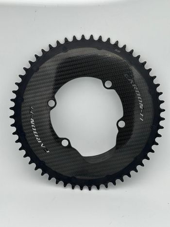 Used Carbon-Ti X-SingleCarbon Road 56T Chainring 2026 bike