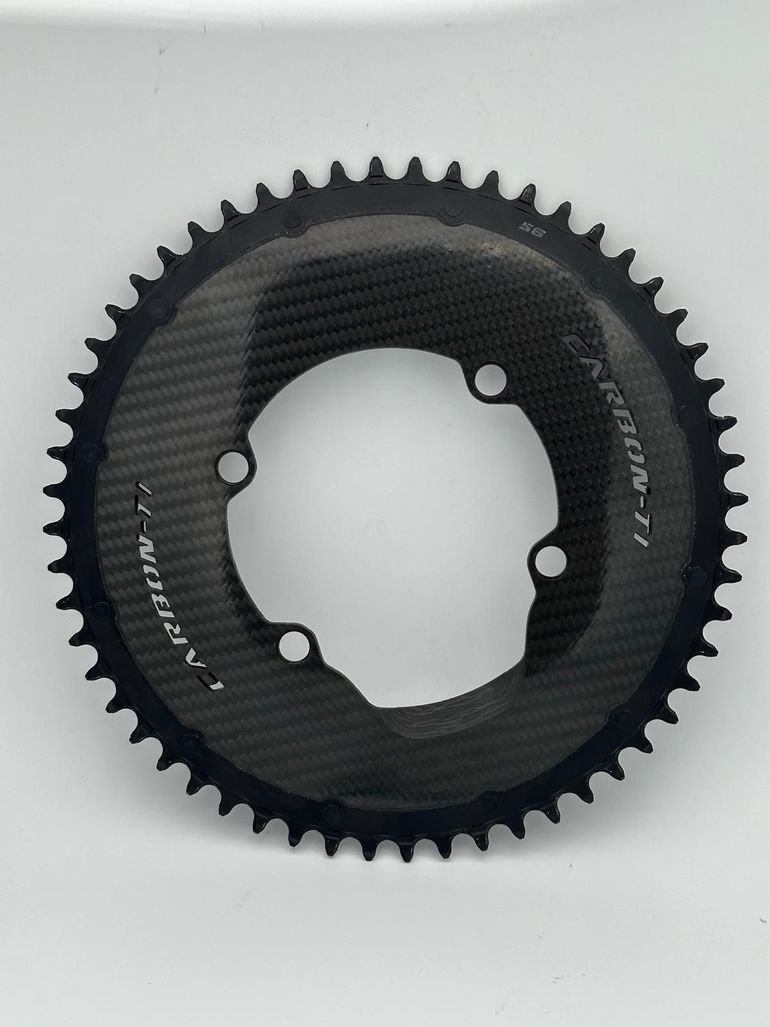 Used Carbon-Ti X-SingleCarbon Road 56T Chainring 2026 bike — image 1 of 5
