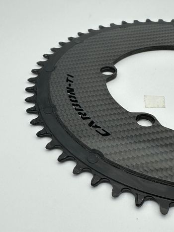 Used Carbon-Ti X-SingleCarbon Road 56T Chainring 2026 bike — image 2 of 5
