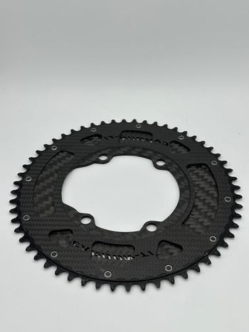 Used Carbon-Ti X-SingleCarbon Road 56T Chainring 2026 bike — image 3 of 5