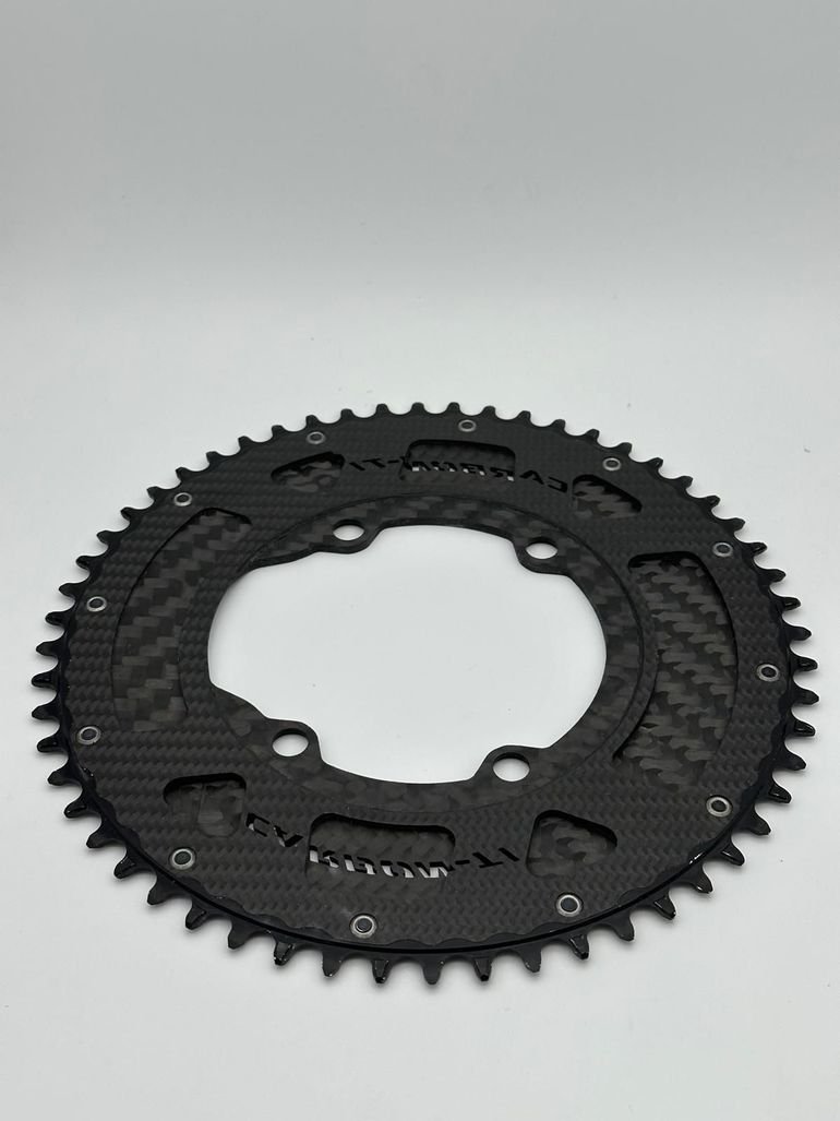 Used Carbon-Ti X-SingleCarbon Road 56T Chainring 2026 bike — image 3 of 5