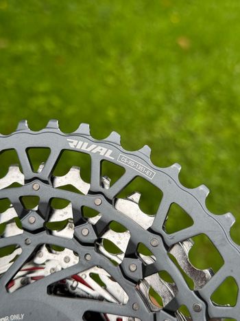 Used Sram Rival XPLR XG-1351 13-speed Cassette 2026 bike — image 3 of 4