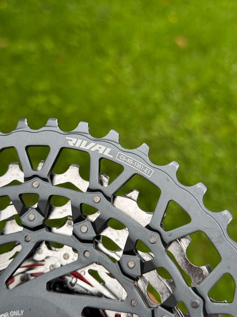 Used Sram Rival XPLR XG-1351 13-speed Cassette 2026 bike — image 3 of 4