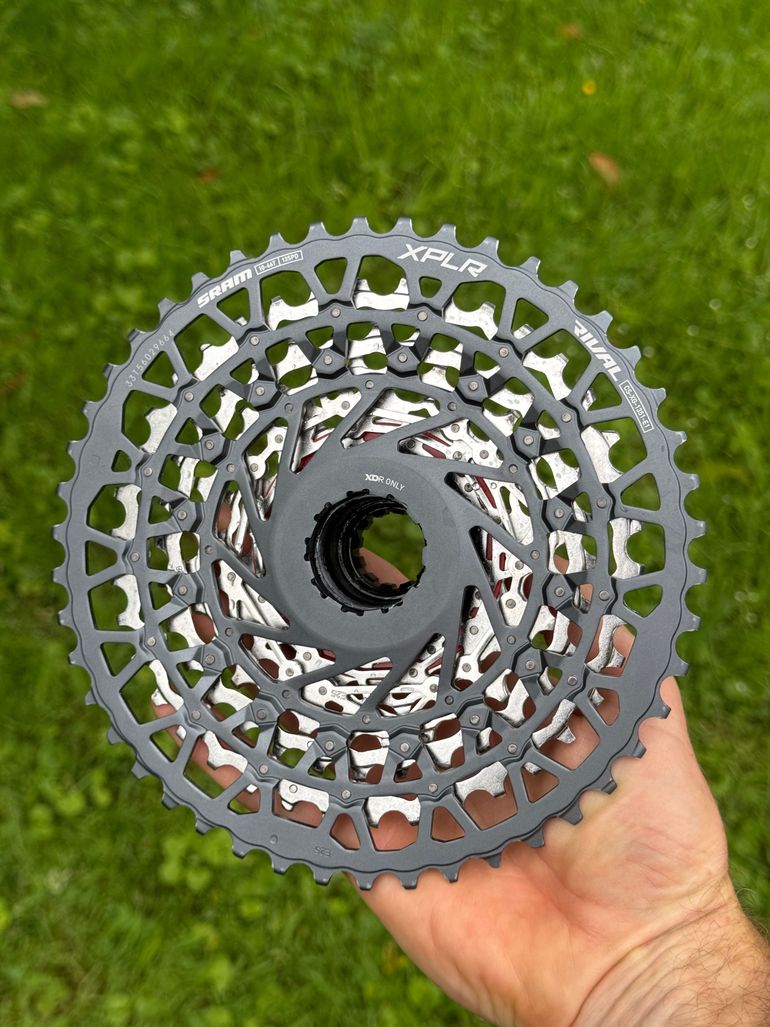 Used Sram Rival XPLR XG-1351 13-speed Cassette 2026 bike — image 4 of 4