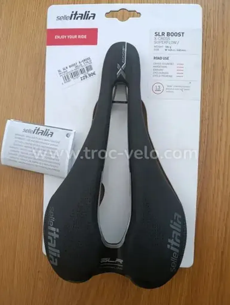 Used Selle Italia SLR Boost X-Cross Superflow 2026 bike — image 2 of 2