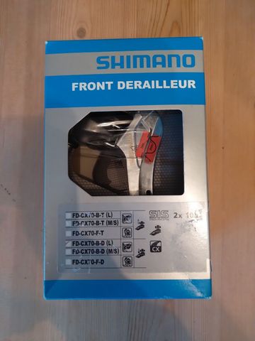 Brugt Shimano FD-CX70-D-B(L) bike — billede 2 af 2