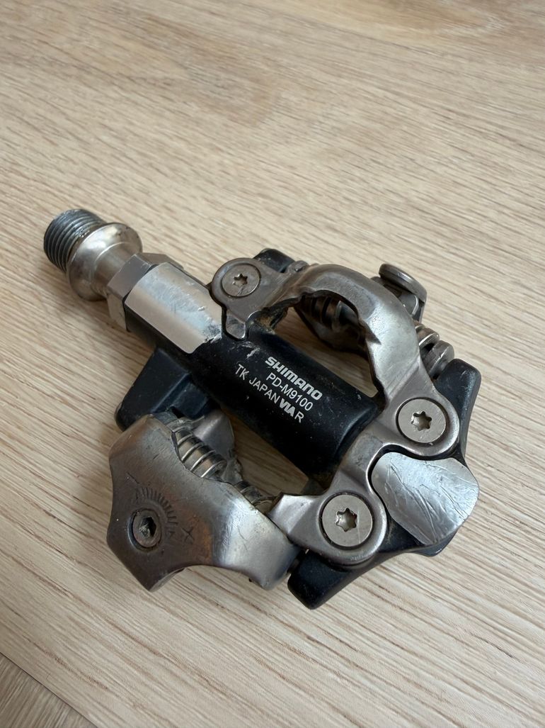 Used Shimano XTR PD-M9100 Pedals Short Axle bike — image 5 of 5