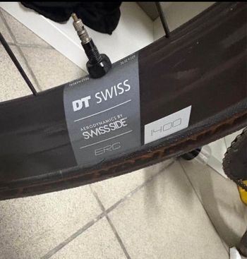 Used Dt Swiss ERC 1400 Dicut DB 45 Carbon 2023 bike — image 2 of 2
