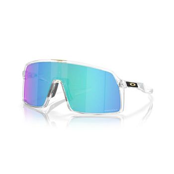 Used Oakley Sutro Prizm Sapphire Lenses, Sky Blue Frame bike
