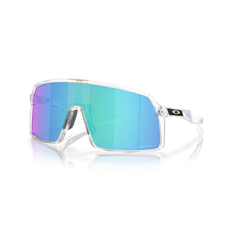 Used Oakley Sutro Prizm Sapphire Lenses, Sky Blue Frame bike — image 1 of 11