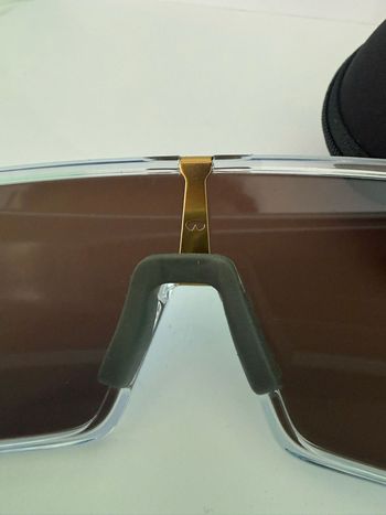 Used Oakley Sutro Prizm Sapphire Lenses, Sky Blue Frame bike — image 11 of 11