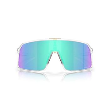 Used Oakley Sutro Prizm Sapphire Lenses, Sky Blue Frame bike — image 2 of 11