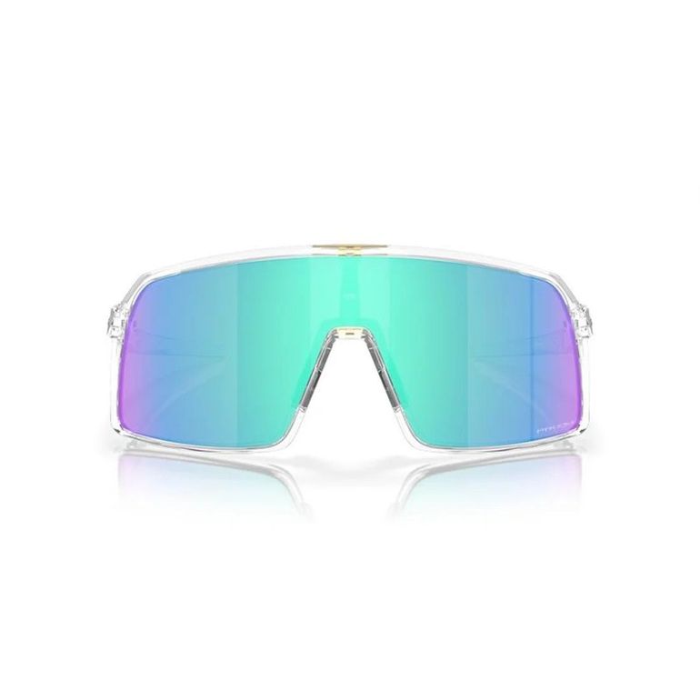 Used Oakley Sutro Prizm Sapphire Lenses, Sky Blue Frame bike — image 2 of 11