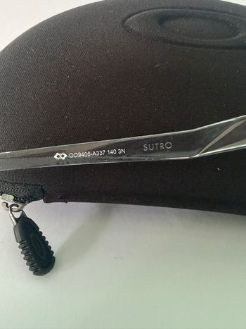 Used Oakley Sutro Prizm Sapphire Lenses, Sky Blue Frame bike — image 10 of 11