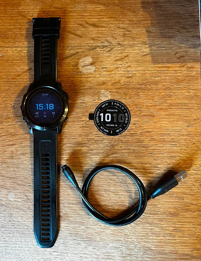 Used Garmin fēnix 7X Solar bike — image 4 of 4