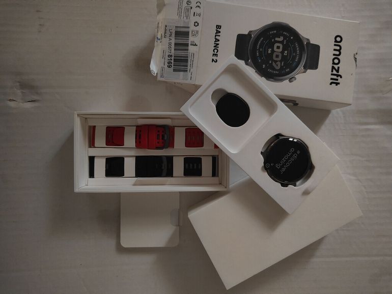 Used Amazfit Balance 2 Smartwatch 2026 bike — image 1 of 5