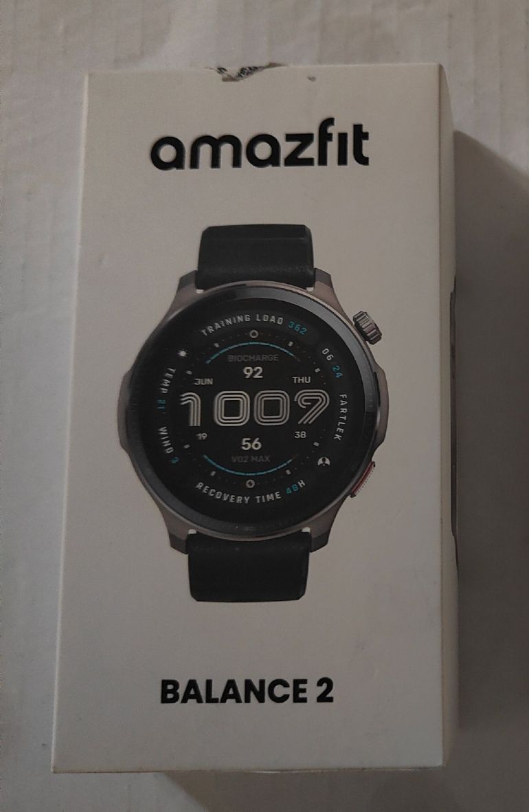 Used Amazfit Balance 2 Smartwatch 2026 bike — image 5 of 5