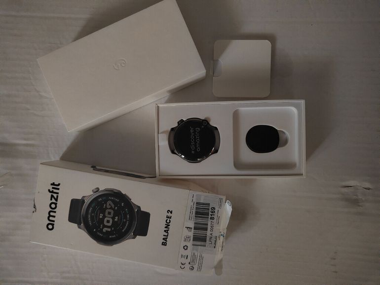 Used Amazfit Balance 2 Smartwatch 2026 bike — image 2 of 5