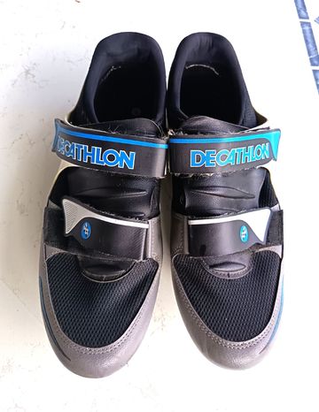 Used Decathlon Scarpe Ciclismo Cycling Shoes